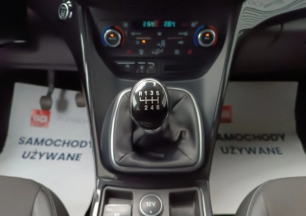 Ford Kuga cena 74900 przebieg: 84061, rok produkcji 2018 z Poznań małe 631